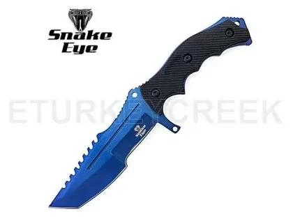 Snake Eye Tactical Heavy Duty Fix Blade Knife 8.5″ w/ Case - Ejuicewarehouse