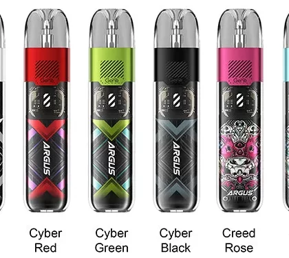VOOPOO Argus P1s Pod Kit - Creed Black
