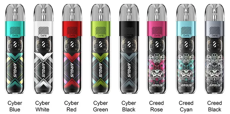 VOOPOO Argus P1s Pod Kit - Creed Black