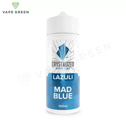 Lazuli – Mad Blue Shortfill E-Liquid by Crystalized 100ml