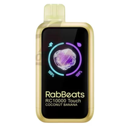 Coconut Banana – Rabbeats RC10000 Touch - Vape Store