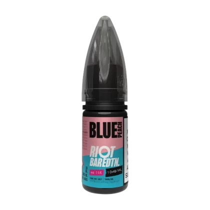 Blue Peach Riot Bar EDTN Nic Salt 10ml - 10mg - Vape Product