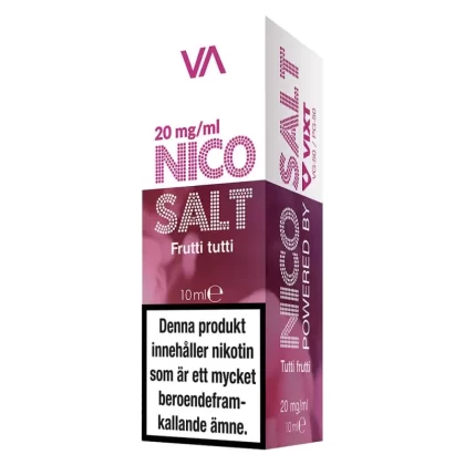 Innovation Flavours Nico-Salt Frutti Tutti 20mg 10ml – vape juice med nikotin - Yes / Innovation Flavours / 20mg / 10ml / 50/50