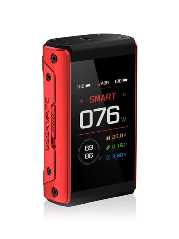 Geekvape T200 Mod 200W - Silver, Blue