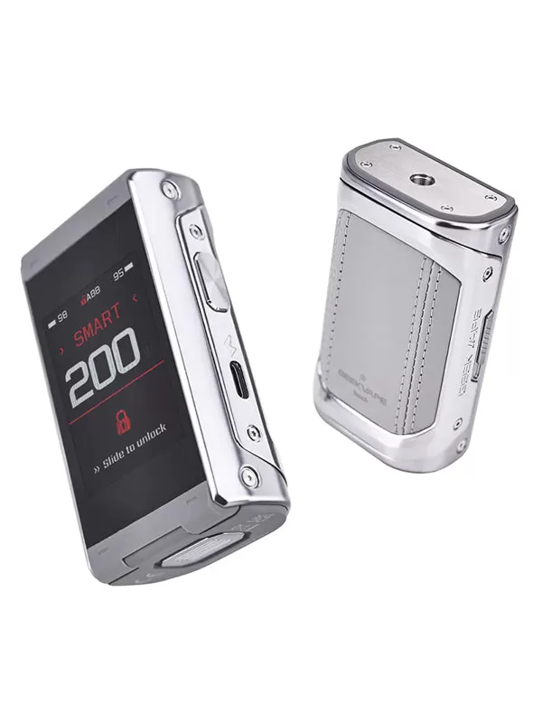 Geekvape T200 Mod 200W - Silver, Blue - Image 2