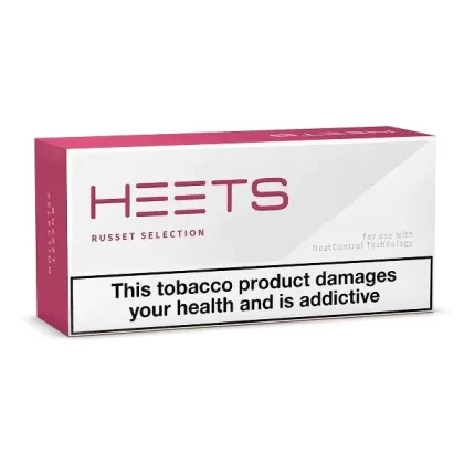 IQOS HEETS Russet Selection - Vapexotic In