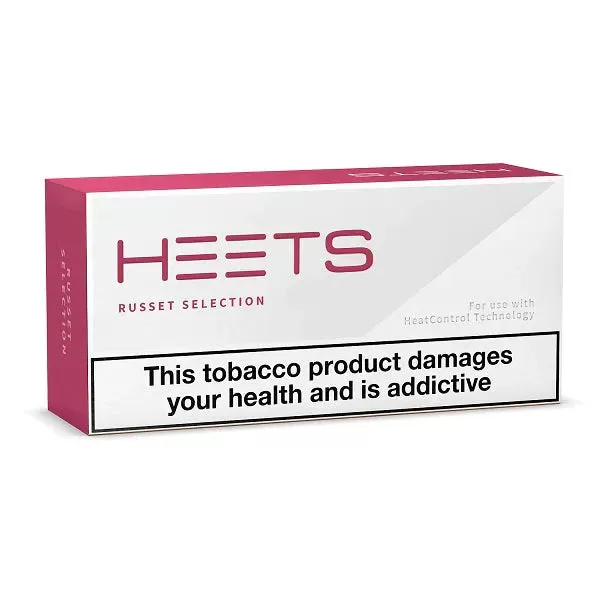 IQOS HEETS Russet Selection - Vapexotic In