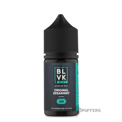 BLVK Unicorn Salt – Spearmint 30mL - Vape Product, Vape Product