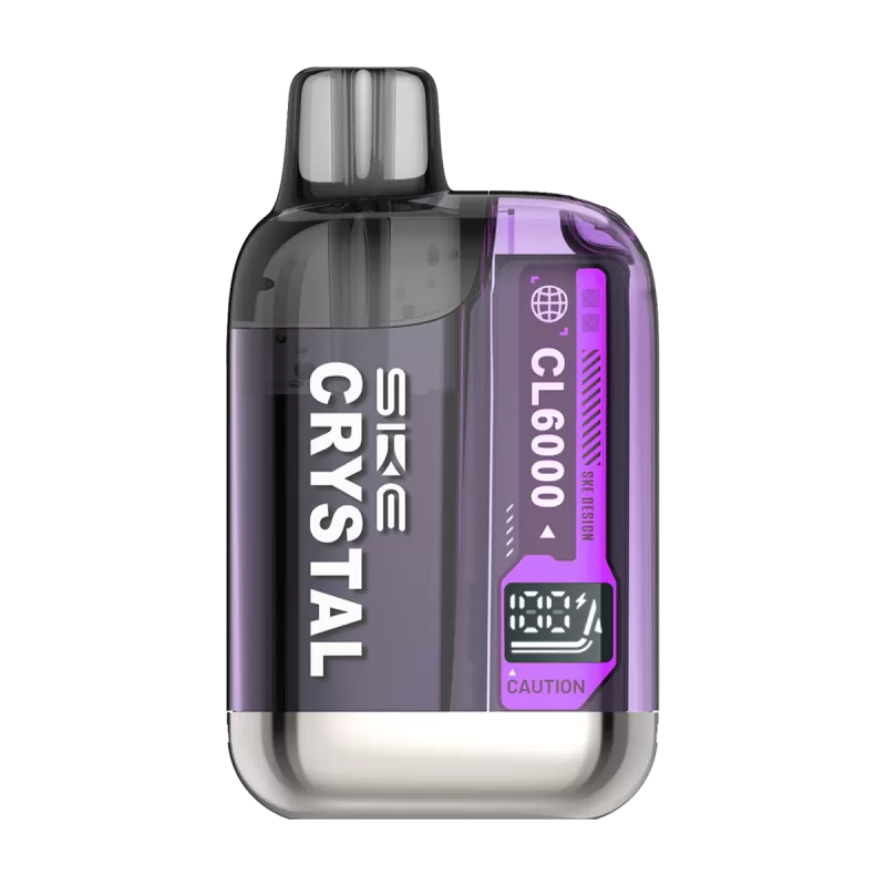 SKE Crystal CL6000 Big Puff Vape - Blue Razz Lemonade - Vapeshop Co - Image 3
