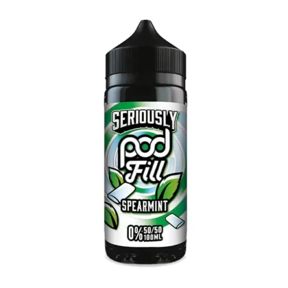 Doozy Seriously Pod Fill Spearmint E-Liquid Shortfill - Vapestreams Co