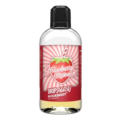 Strawberry Milkshake E-Liquid