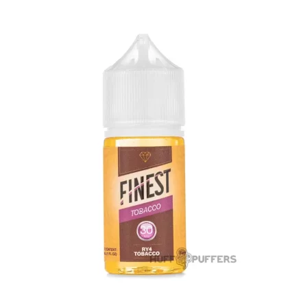 The Finest Salt – RY4 Tobacco 30mL - Nicotine Strength#30mg>50mg