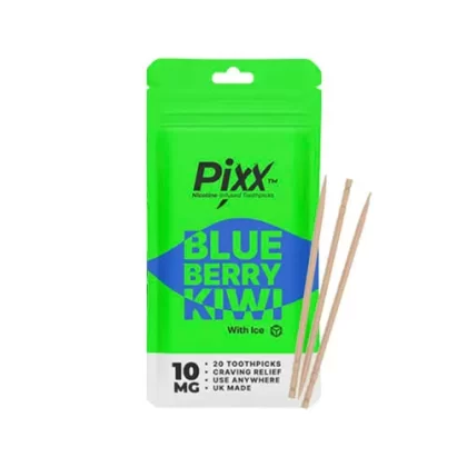 Pixx Nicotine Toothpicks - Grape & Raspberry