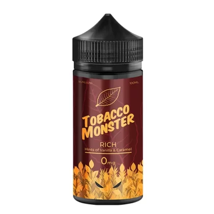 Rich by Tobacco Monster 100ml - 3MG