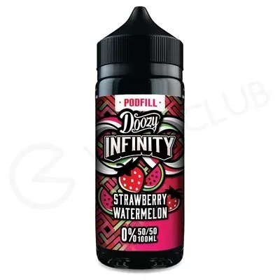 Strawberry Watermelon 50VG Shortfill E-Liquid by Doozy Infinity 100ml