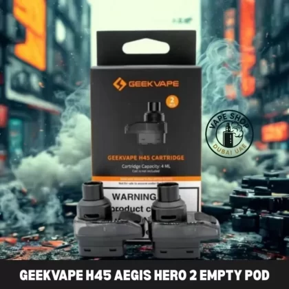 Geekvape H45 Aegis Hero 2 Empty Pod in Dubai - Vapeshopdubaiuae