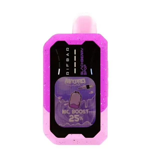Rifbar Mixpro 40K Rechargeable Disposable Vape (40,000 Puffs) - Image 3