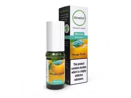 Mango Slush – 10ml High PG E-Liquid
