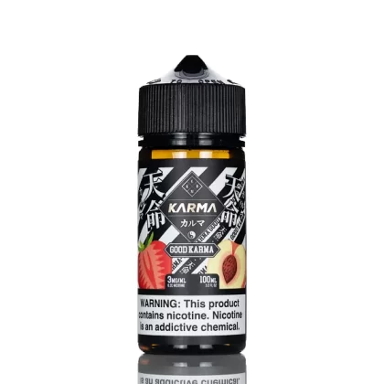 Karma E-Liquid - Good Karma - 100mL - 6mg