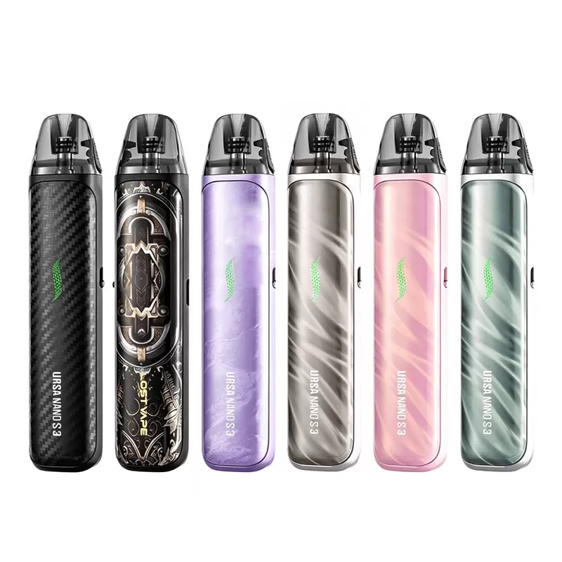 Lost Vape Ursa Nano S 3 Pod Kit 30W - Carbon Fiber