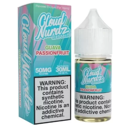 Cloud Nurdz Iced Salt – Pink Guava 30ml