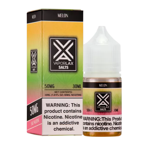 Vaporlax Salts - Melon 30ml