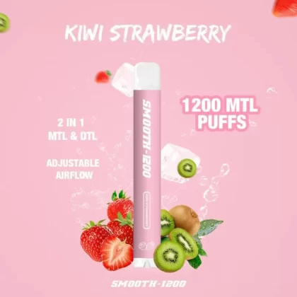 SMOOTH DISPOSABLES (50MG - 1200 Puffs) - Grape