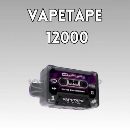 Vapetape 12000 Puffs - Solero Lime