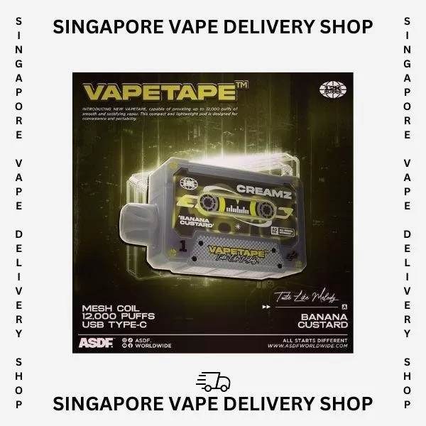 Vapetape 12000 Puffs - Solero Lime - Image 2