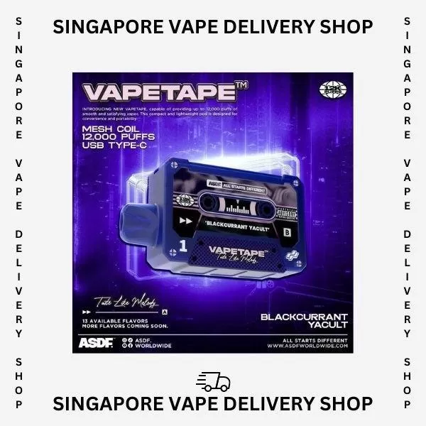 Vapetape 12000 Puffs - Solero Lime - Image 3