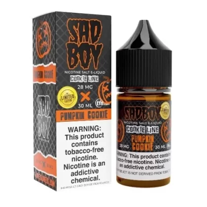 Sadboy Salt E-Liquid – Pumpkin Cookie 30ml