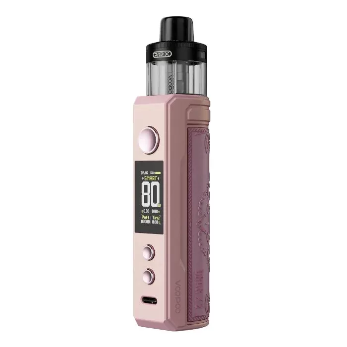 VooPoo Drag X2 Pod Vape Kit - Modern Red - Image 2