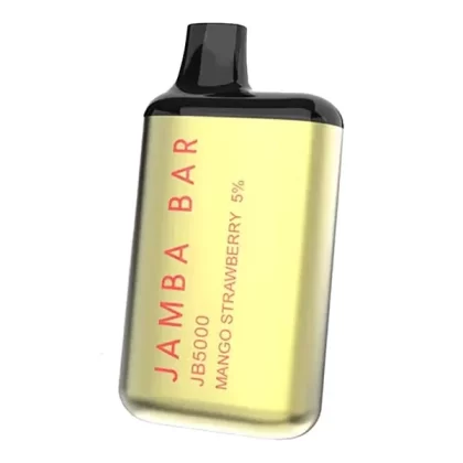 Jamba Bar JB5000 5000 Puffs Disposable Vape – Mango Strawberry - Vape Store