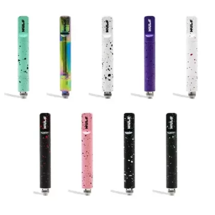 Wulf Mods Concentrate Tank Assorted Colors (Pack of 12)