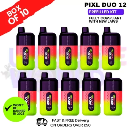 Watermelon Edition Pixl Duo 12 Pod Kit Box Of 10 – ONLY £71.99