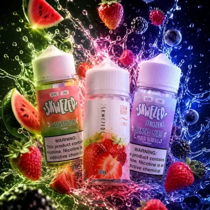 Skwezed - 100ml - 0mg / Pink Lemonade