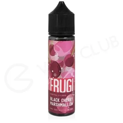 Black Cherry Marshmallow Shortfill E-Liquid by Frugi 50ml