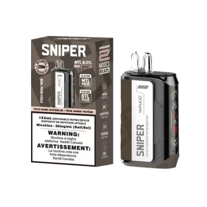 SNIPER 20K INTENSE - Cherry Lemon Bluerazz / 20MG Intense