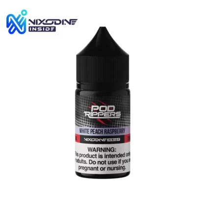 Pod Rippers | White Peach Raspberry Nixodine