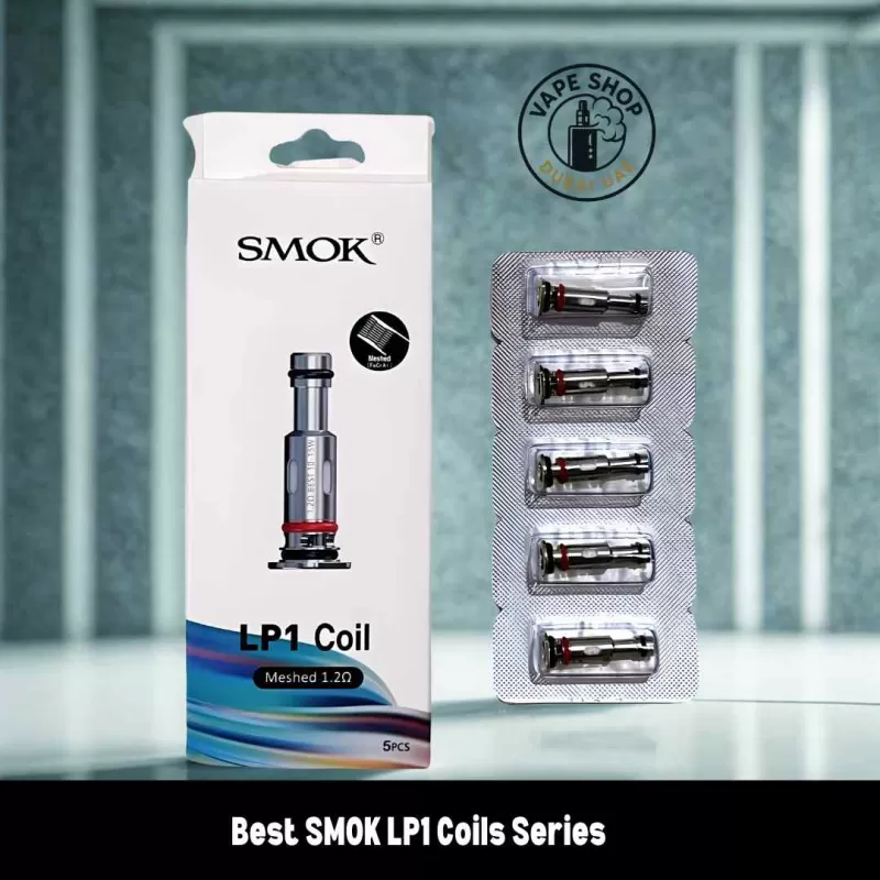 SMOK LP1 Coils 5 PCS Per Pack in Dubai, UAE - 0.8Ω DC MTL, 1.0Ω DC MTL