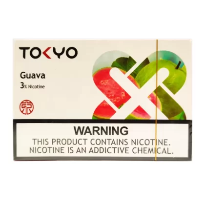 Tokyo Phantom Prefilled Pod Guava – 3% Nicotine - 1 Pod, Pack of 3
