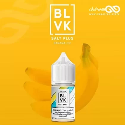 BLVK Banana ice SaltPlus - Vapeiran22