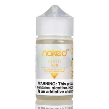 Naked 100 – Maui Sun 60ml (3 , 6 mg) - Vape Product, Vape Product