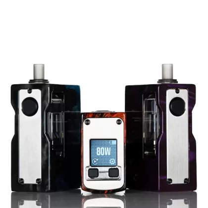 Vaperz Cloud XR-80 DNA80C Boro Kit – L.E. Stabwood - Blue Pluto, Green Venus (CED10E)