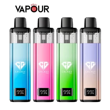 Crystal Galaxy Focus 1 6000 Pod Kit - Blueberry Raspberry