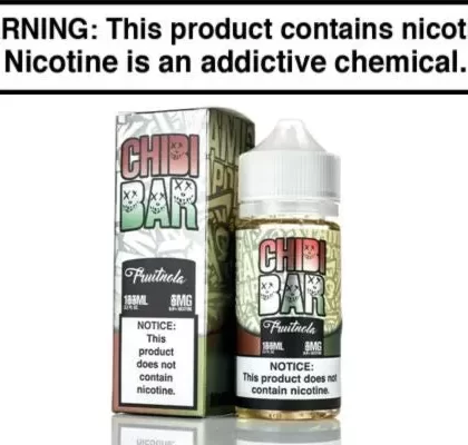 Fruitnola by Yami Vapor Chibi Bar Series 100ml - Vapejuice