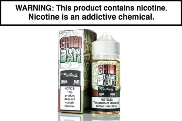 Fruitnola by Yami Vapor Chibi Bar Series 100ml - Vapejuice