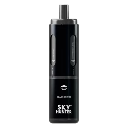Sky Hunter Twist Slim Pod Kit - Flavour#Black>Navy Blue>Pink>Red>Silver