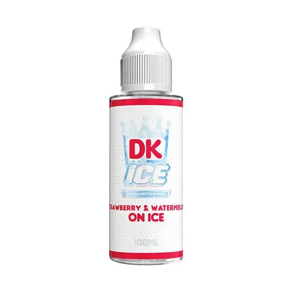 Donut King Ice Strawberry Watermelon 100ML