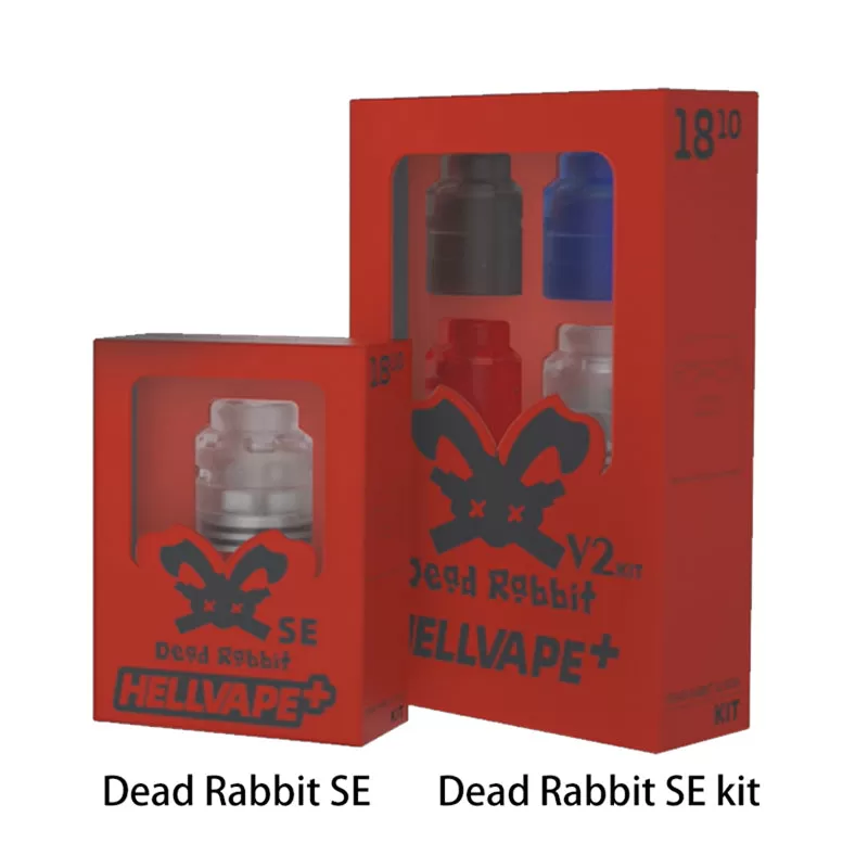 Hellvape Dead Rabbit SE BF RDA 24mm - 4 Colors Kit - Image 2